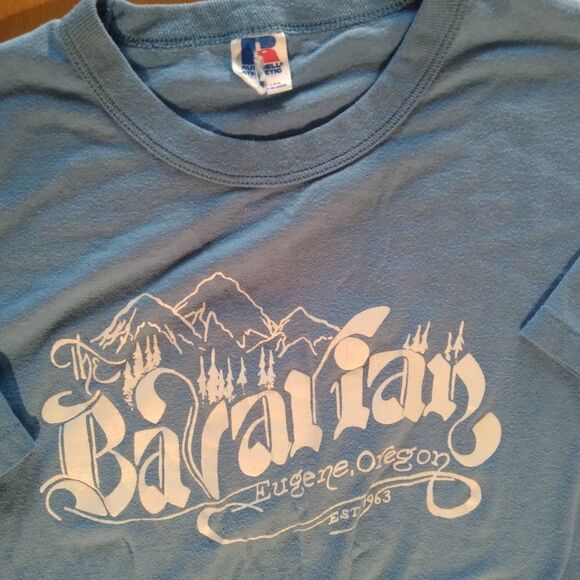 Vintage The Bavarian Eugene Oregon T-Shirt - Picture 1 of 7